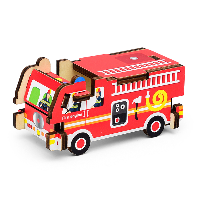 Пазл "Пожарная машина"