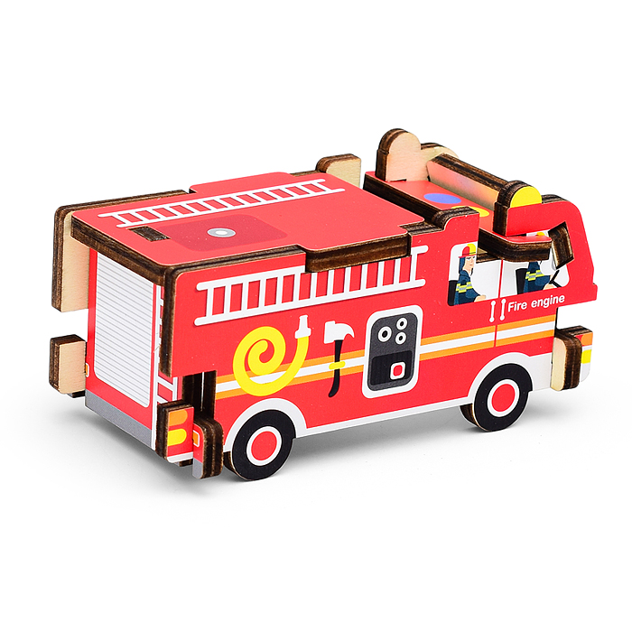 Пазл "Пожарная машина"