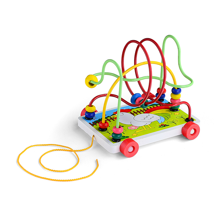 Лабиринт-каталка D0044-3 "Петушок" вид 3