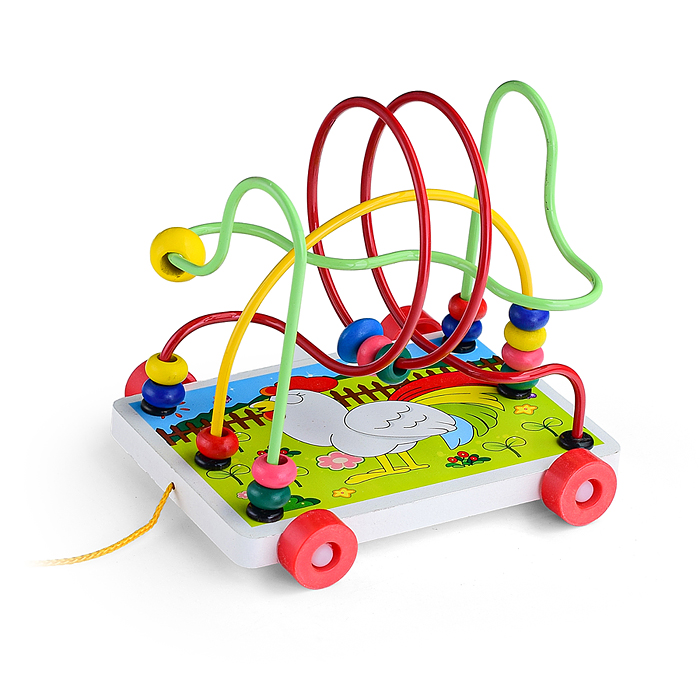 Лабиринт-каталка D0044-3 "Петушок" вид 3