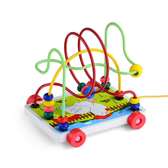 Лабиринт-каталка D0044-3 "Петушок" вид 3