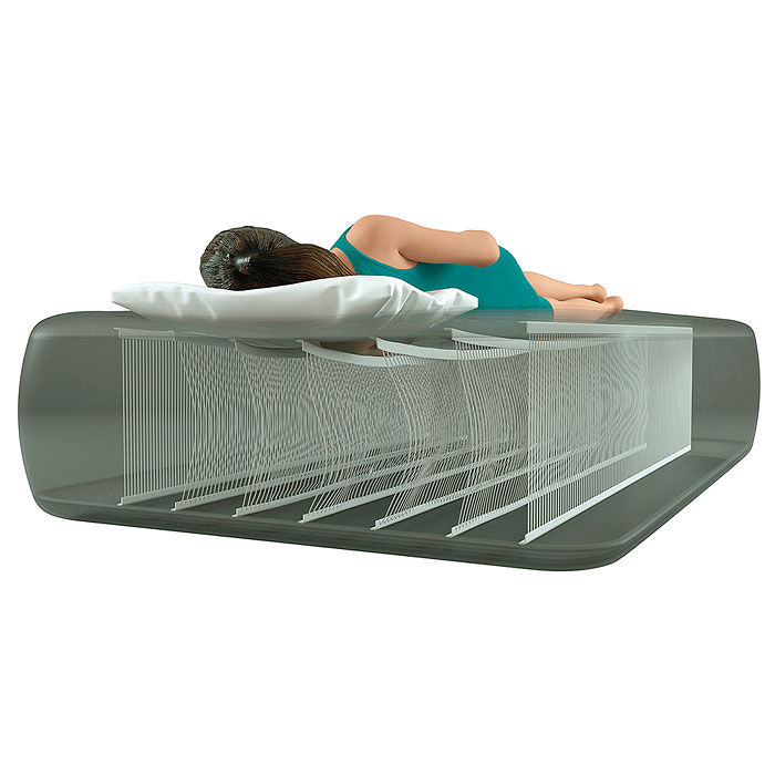 Матрас надувной Dura-Beam Twin, 76 х 191 х 25 см, 64106 INTEX