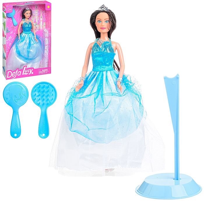 Кукла 8275 с аксессуарами,  в коробке