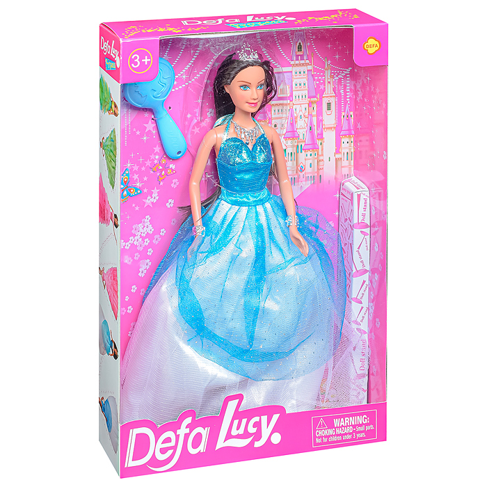 Кукла 8275 с аксессуарами,  в коробке