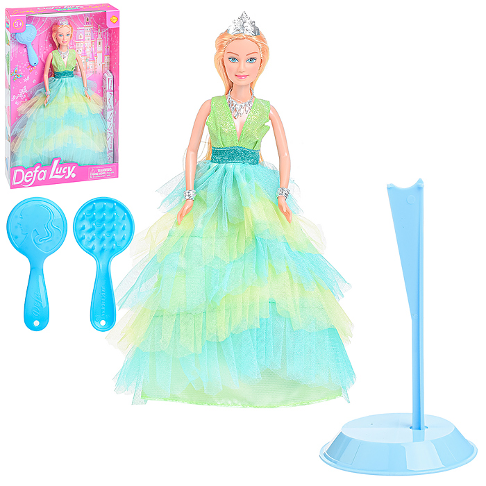 Кукла 8275 с аксессуарами,  в коробке