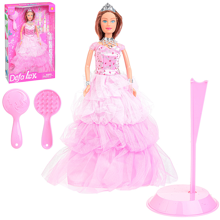 Кукла 8275 с аксессуарами,  в коробке