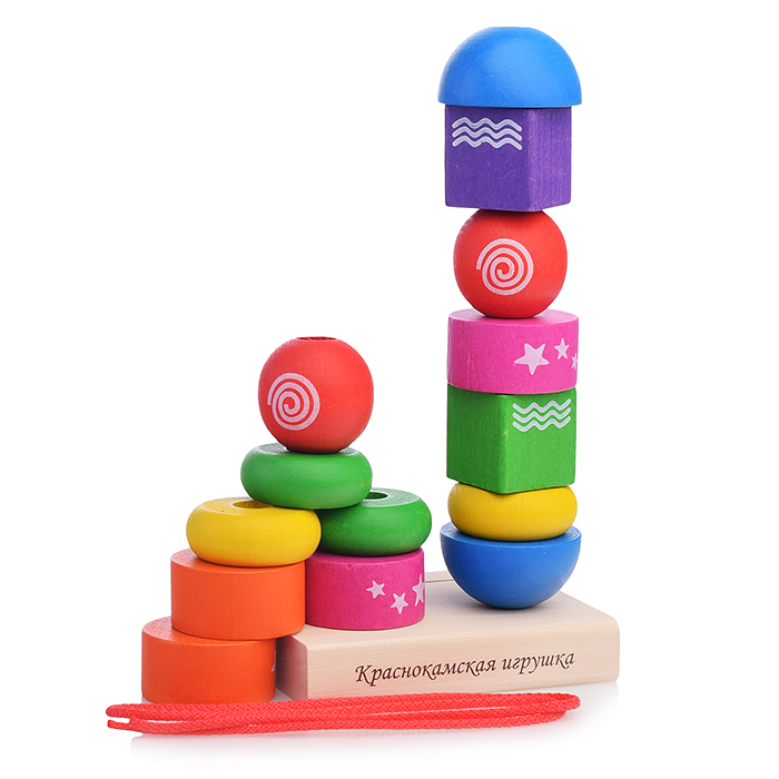 Фото к товару Пирамидка "Геометрическая фантазия" Пирамидка "Геометрическая фантазия"