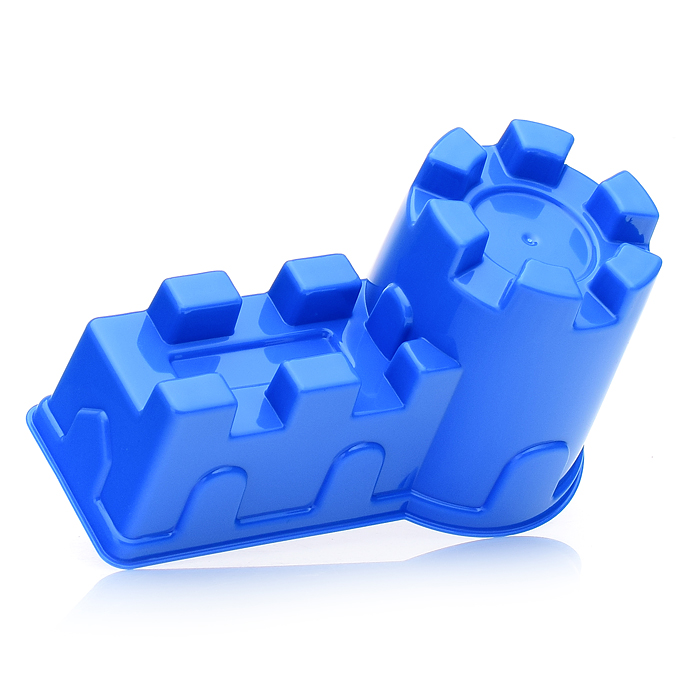 Фото к товару Набор №543: Формочки (замок мост + замок башня + замок стена с одной башней + замок стена с двумя ба Набор №543: Формочки (замок мост + замок башня + замок стена с одной башней + замок стена с двумя ба