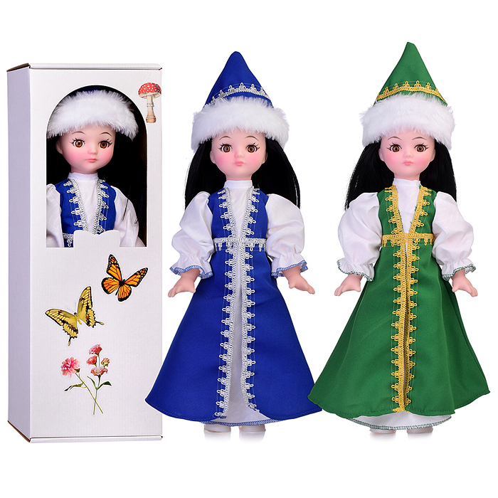 Кукла Казашка 45см., в коробке Кукла Казашка 45см., в коробке