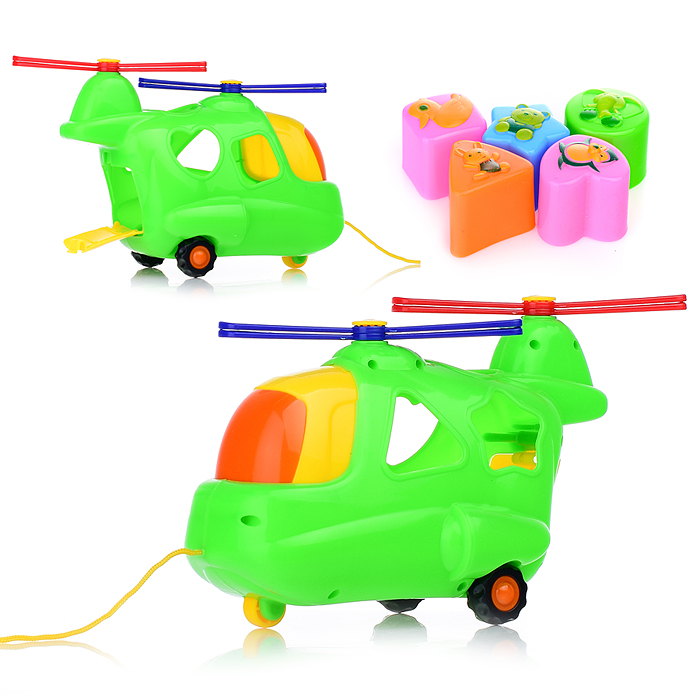 Сортер-каталка 5845 "Вертолет" в сетке