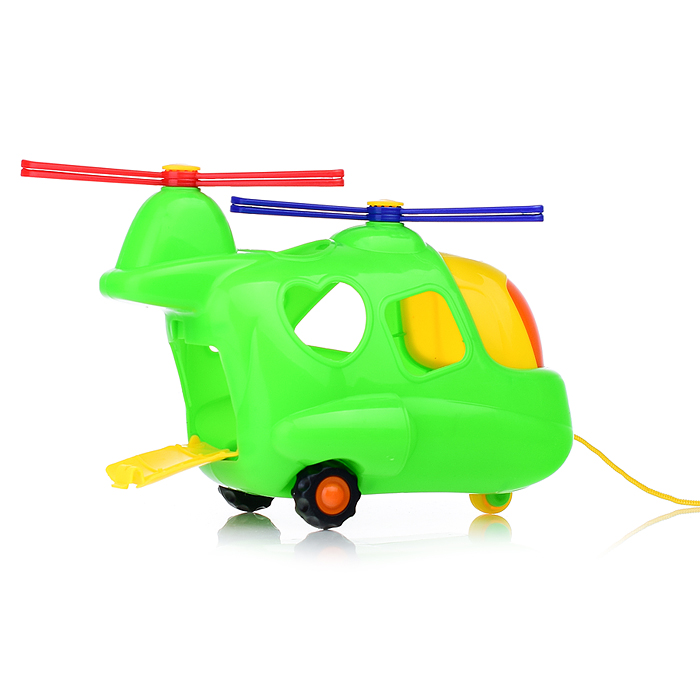 Сортер-каталка 5845 "Вертолет" в сетке