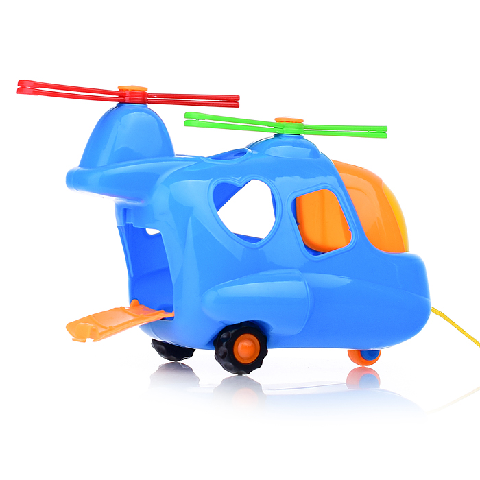 Сортер-каталка 5845 "Вертолет" в сетке