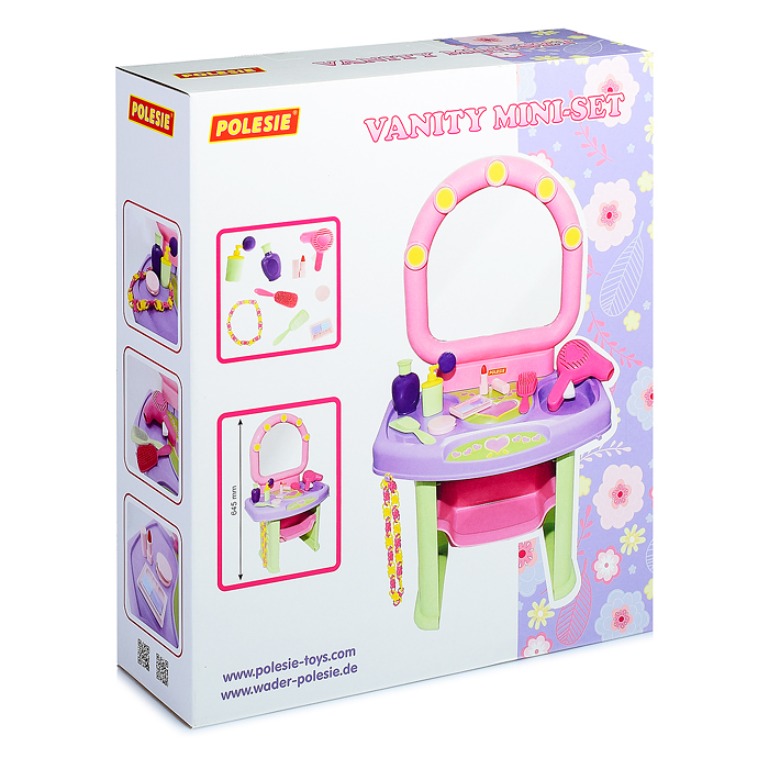 Фото к товару Набор-мини "Салон красоты" (в коробке) Набор-мини "Салон красоты" (в коробке)