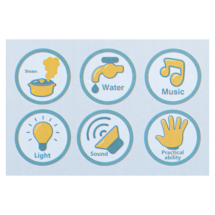 Игровой набор кухня 889-167 "Играем весело" (42 предмета)  в коробке