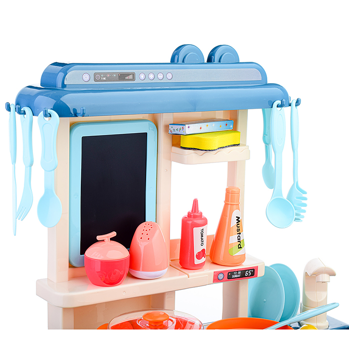 Игровой набор кухня 889-167 "Играем весело" (42 предмета)  в коробке
