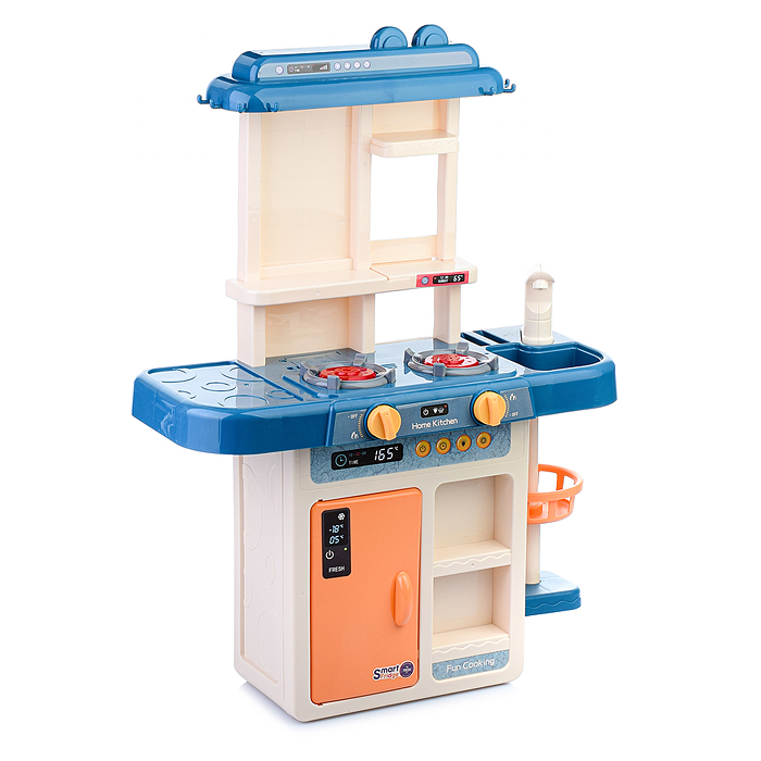 Игровой набор кухня 889-167 "Играем весело" (42 предмета)  в коробке