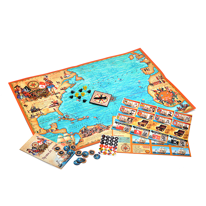 Игра "Пираты" (на основе игры 1934 г.!)