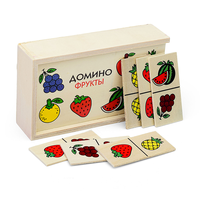 Настольная игра D0549 "Домино"