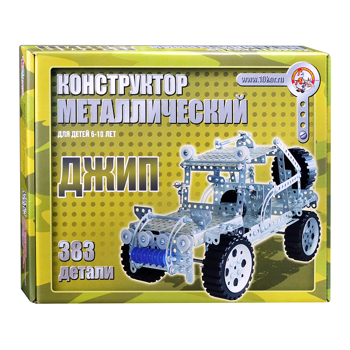 Конструктор "Джип" Конструктор "Джип"
