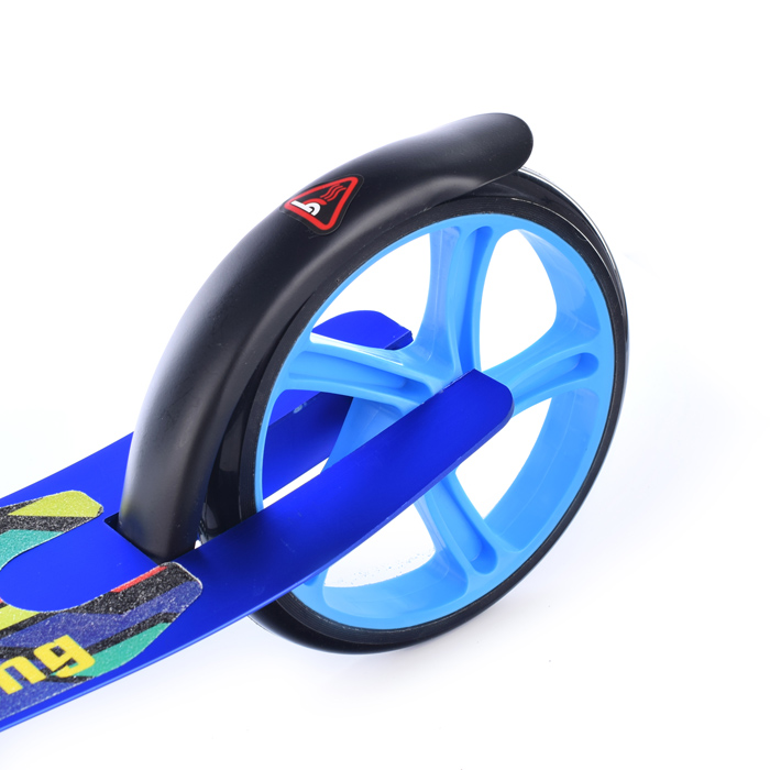 Самокат U038187Y 2-х кол., синий, PU/ 200 мм, ABEC 7, в коробке