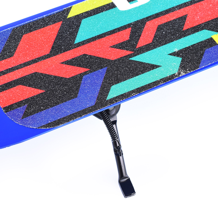 Самокат U038187Y 2-х кол., синий, PU/ 200 мм, ABEC 7, в коробке