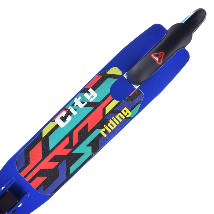 Самокат U038187Y 2-х кол., синий, PU/ 200 мм, ABEC 7, в коробке