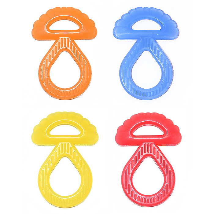 Массажер силиконовый для десен (прорезыватель зубной) "Грибочек" 