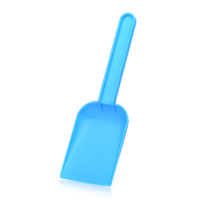 Набор №205: ведро среднее, лопатка, грабельки, 2 формочки, лейка малая №4