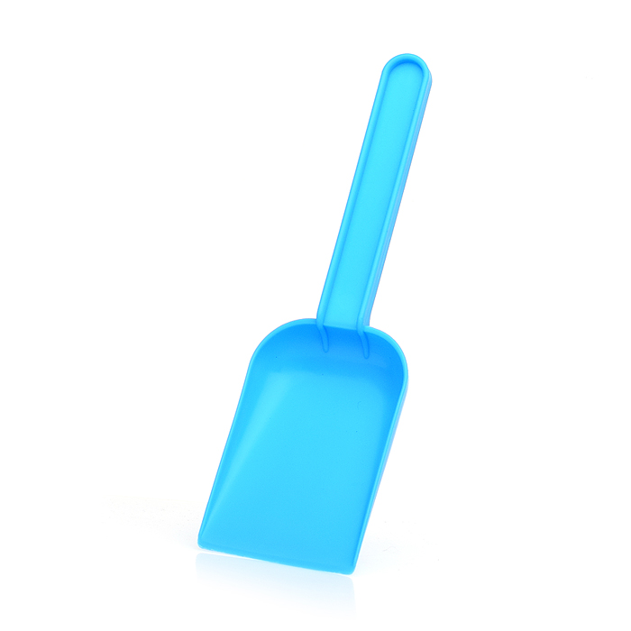 Набор №205: ведро среднее, лопатка, грабельки, 2 формочки, лейка малая №4