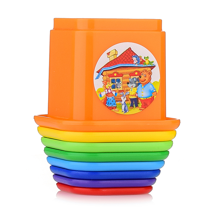 Пирамидка "Теремок"