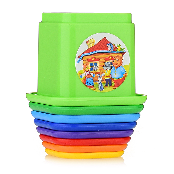 Пирамидка "Теремок"