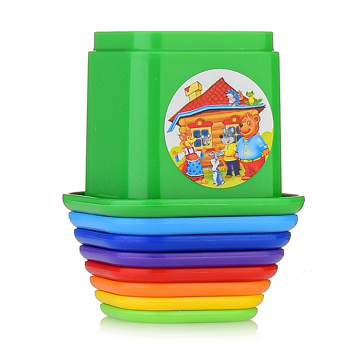 Пирамидка "Теремок"