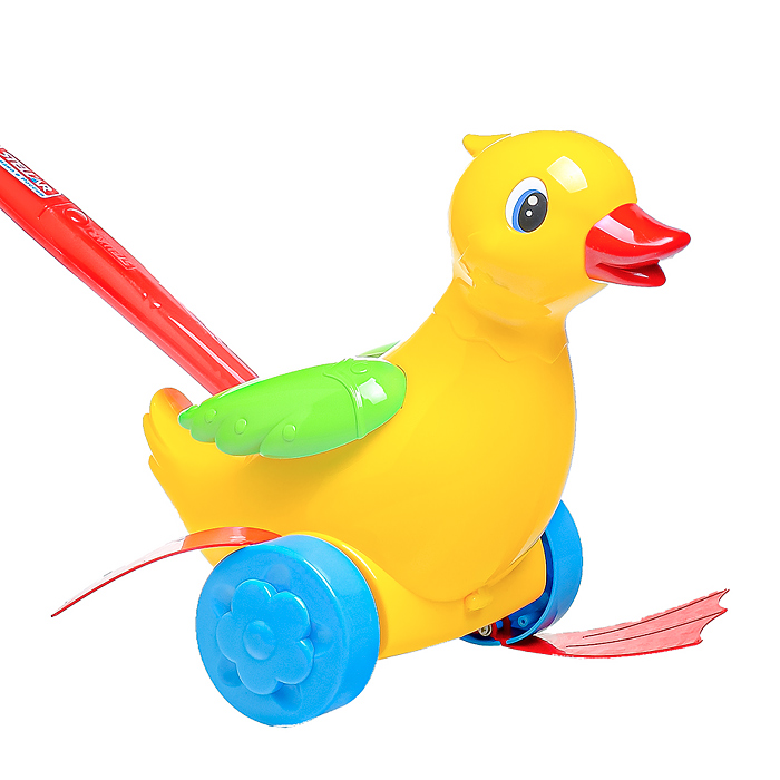 Фото к товару Каталка "Уточка" Каталка "Уточка"