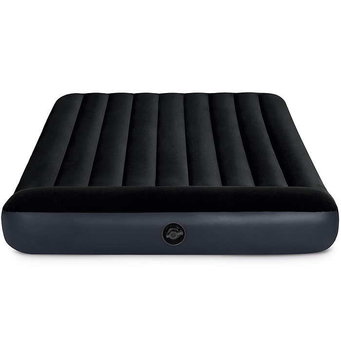 Матрас надувной Pillow Rest Classic Fiber-Tech, 152 х 203 х 25 см, 64143 INTEX