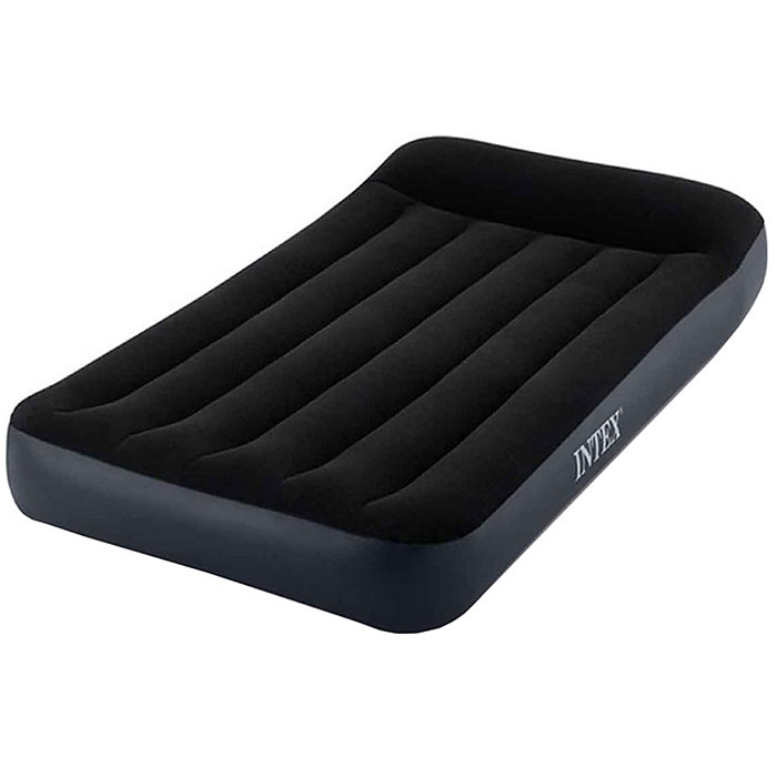 Фото к товару Матрас надувной Pillow Rest Classic Fiber-Tech, 99 х 191 х 25 см, 64141 INTEX Матрас надувной Pillow Rest Classic Fiber-Tech, 99 х 191 х 25 см, 64141 INTEX