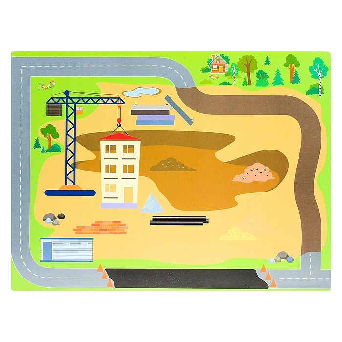 Игра магнитная "Мы едем, едем,едем". Серия Магнитные истории (европодвес)