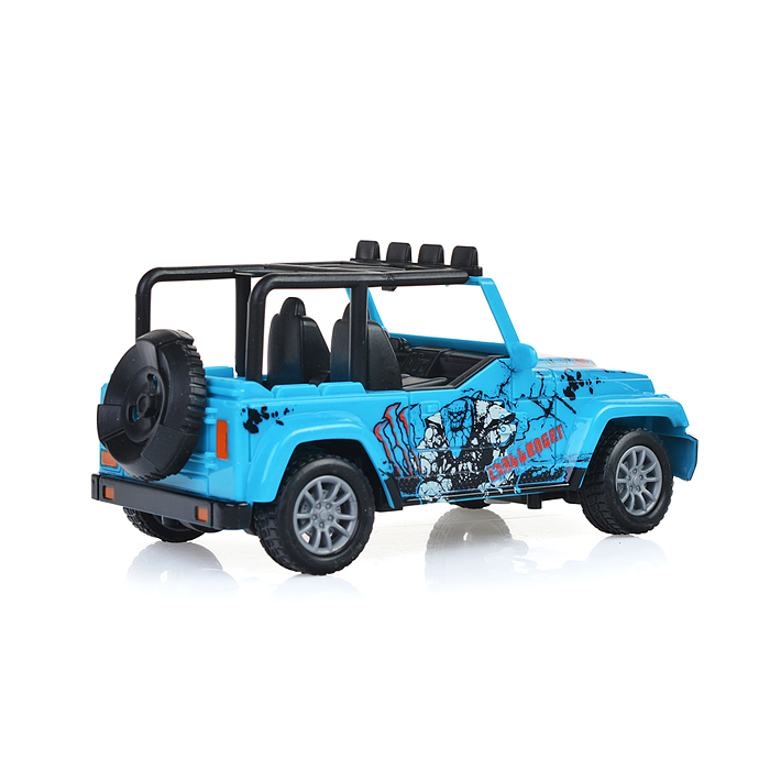 Машина 6141C "Гонка чемпионов" сафари джип, р/у, 27MHz, в коробке