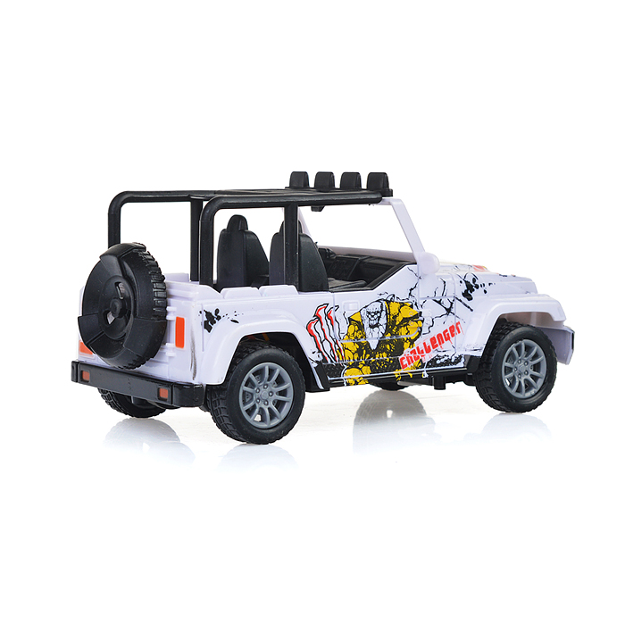 Машина 6141C "Гонка чемпионов" сафари джип, р/у, 27MHz, в коробке