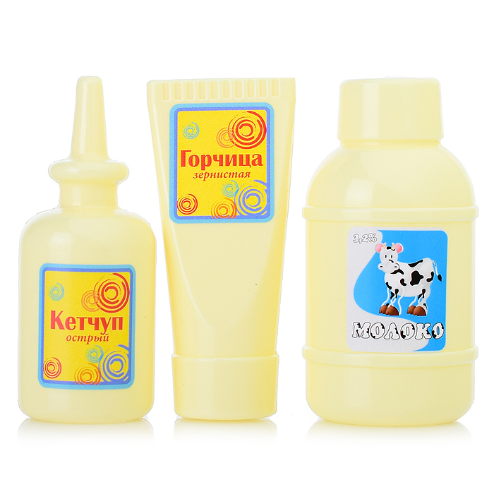 Игровой набор "Продуктовая корзинка" (12пр.)