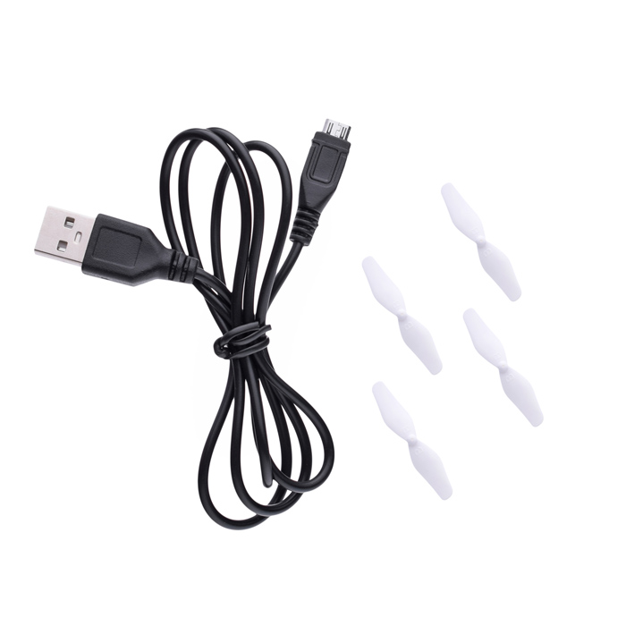 Квадрокоптер X20P "Дрон" р/у 27MHz, в коробке