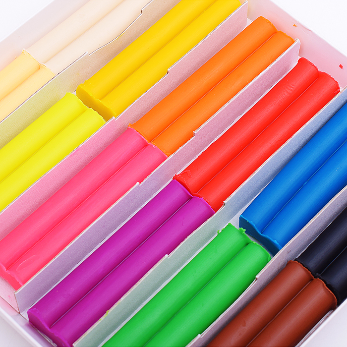 Фото к товару Пластилин восковой 12 цв. "Фантазия" Пластилин восковой 12 цв. "Фантазия"