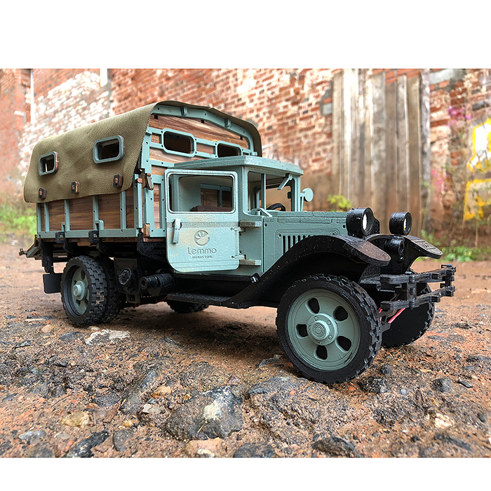 Конструктор Грузовик с тентом