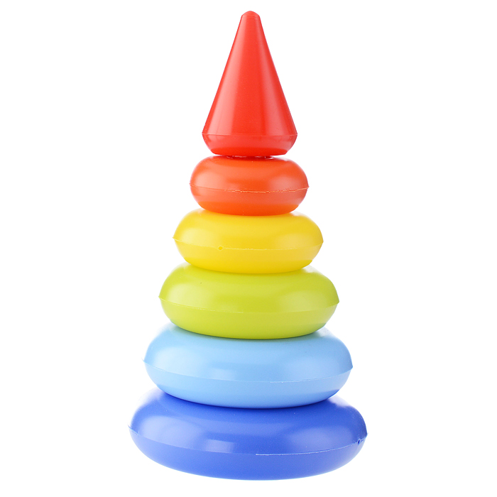 Пирамида "Собирайка" (27см)