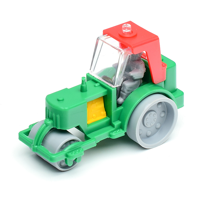 Набор Каток, самосвал, полуприцеп,фаэтон