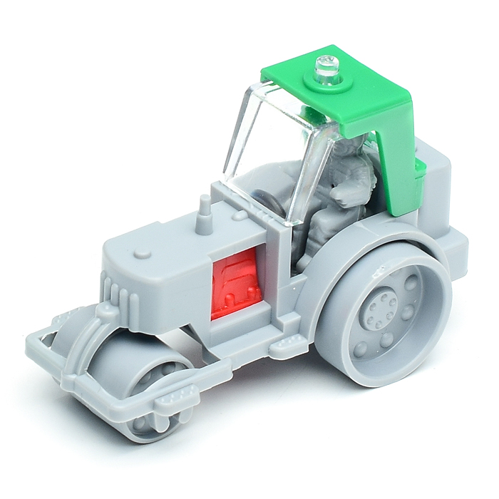 Набор Каток, самосвал, полуприцеп,фаэтон