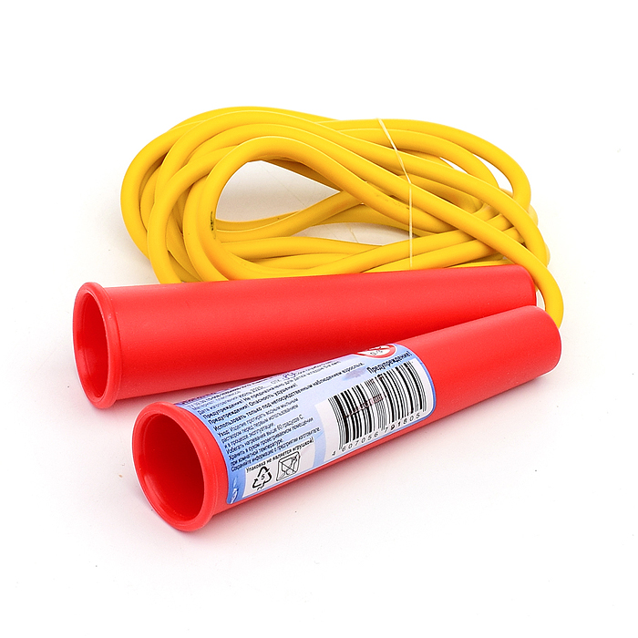 Скакалка 2,4 м, d шнура 4мм