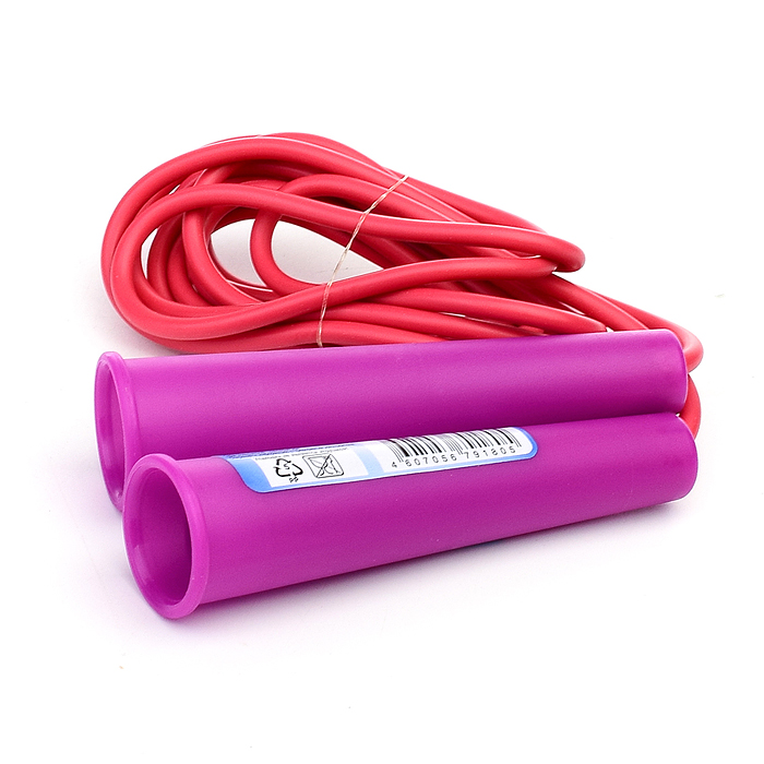 Скакалка 2,4 м, d шнура 4мм