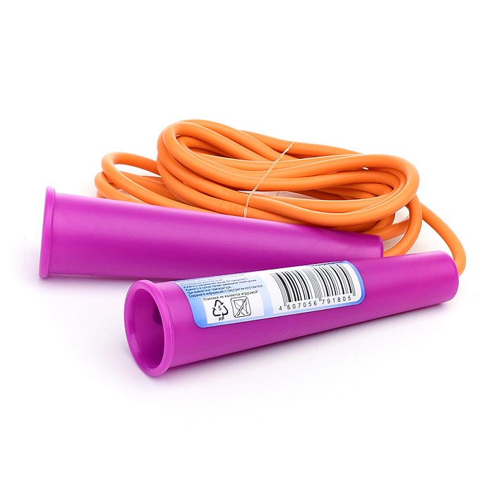 Скакалка 2,4 м, d шнура 4мм