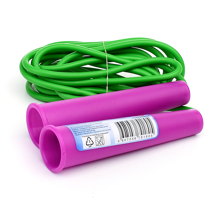 Скакалка 2,4 м, d шнура 4мм