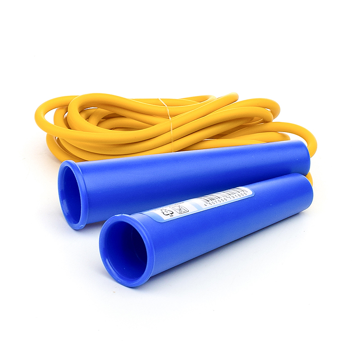 Скакалка 2,4 м, d шнура 4мм